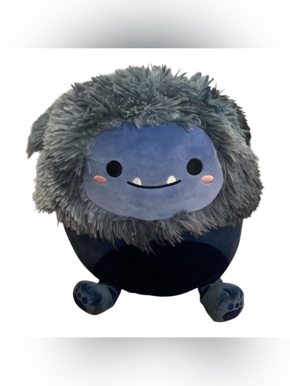 Squishmallows Dani the Navy Blue Bigfoot Plush